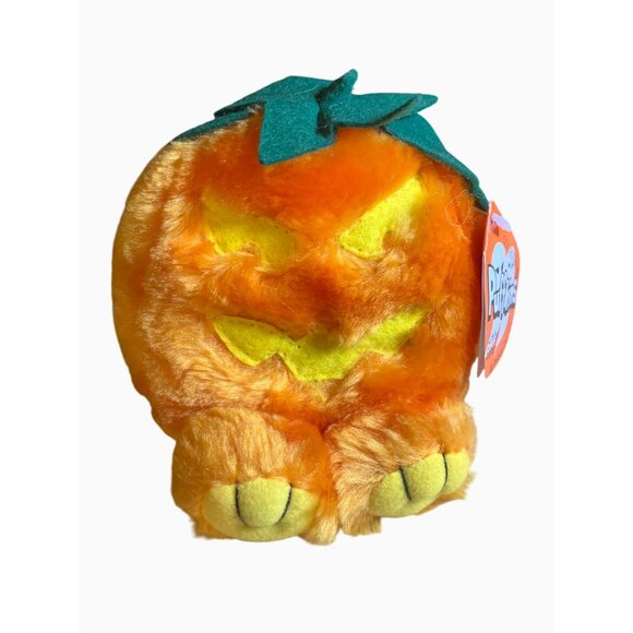 Limited Edition Puffkins Plush Pumpkin Toy By Swibco For Ages 3 & Up - Picture 3 of 16